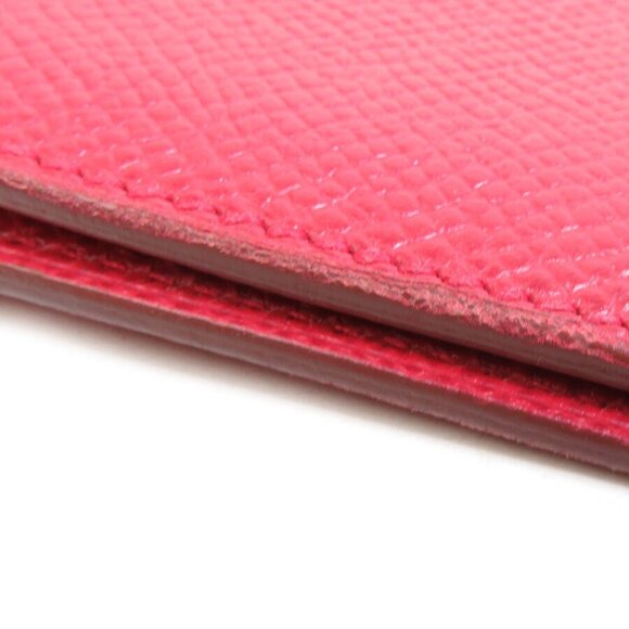 Auth HERMES Agenda/Note Cover Dark Red Leather - e58628f - Picture 6 of 11